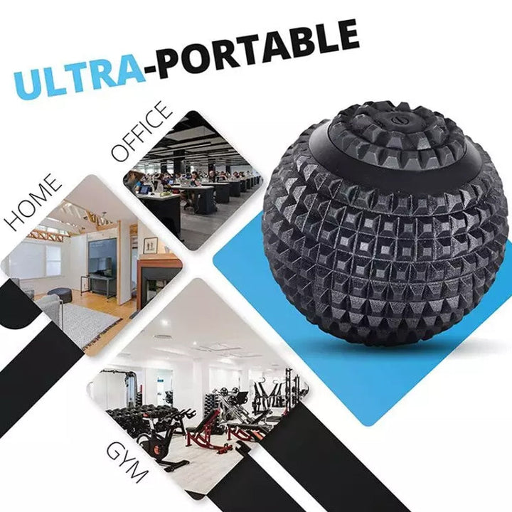 Electronic, Waterproof Massage Ball