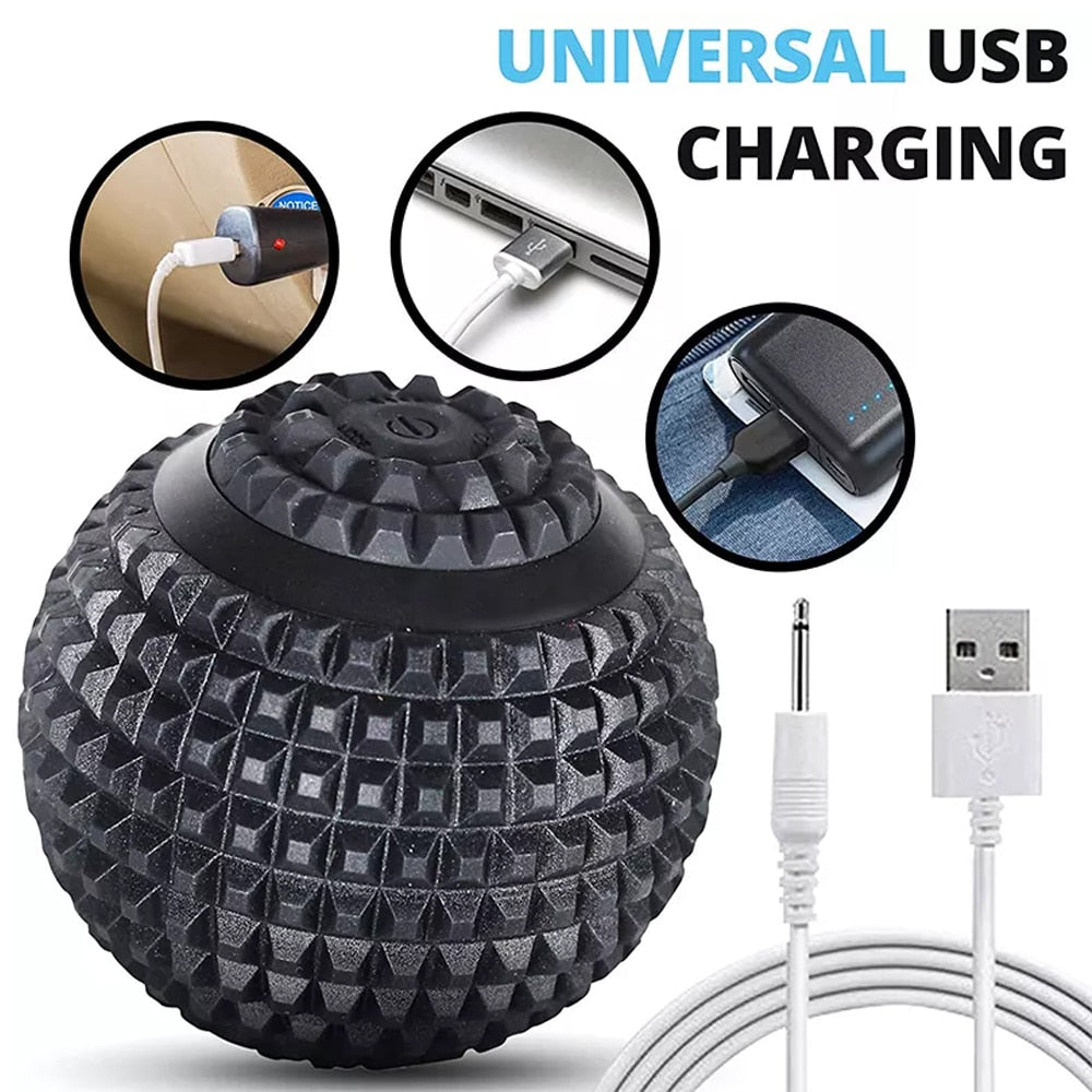 Electronic, Waterproof Massage Ball